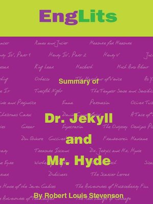 cover image of EngLits: Dr. Jekyll and Mr. Hyde